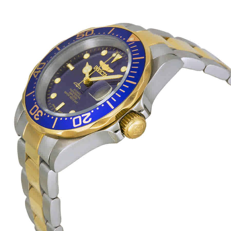 Invicta Pro Diver Automatic Blue Dial Mens Watch 8928商品第2张图片规格展示