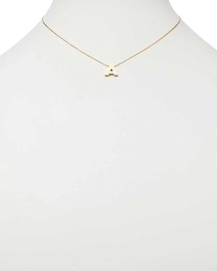 商品Bloomingdale's|Initial Pendant Necklace in 14K Yellow Gold, 16" - Exclusive,价格¥3161,第3张图片详细描述