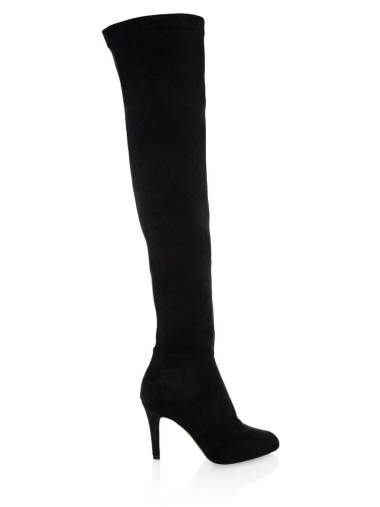 商品Jimmy Choo|Toni 90 Velvet Over-The-Knee Boots,价格¥5083,第4张图片详细描述