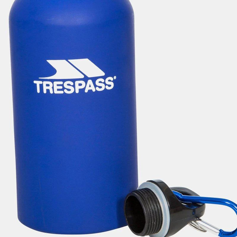 商品Trespass|Swig Sports Bottle With Carabineer 0.5 Liters One Size Matt Blue ONE SIZE,价格¥77,第2张图片详细描述