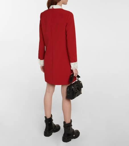 商品RED Valentino|卡迪面料迷你连衣裙,价格¥4834,第3张图片详细描述