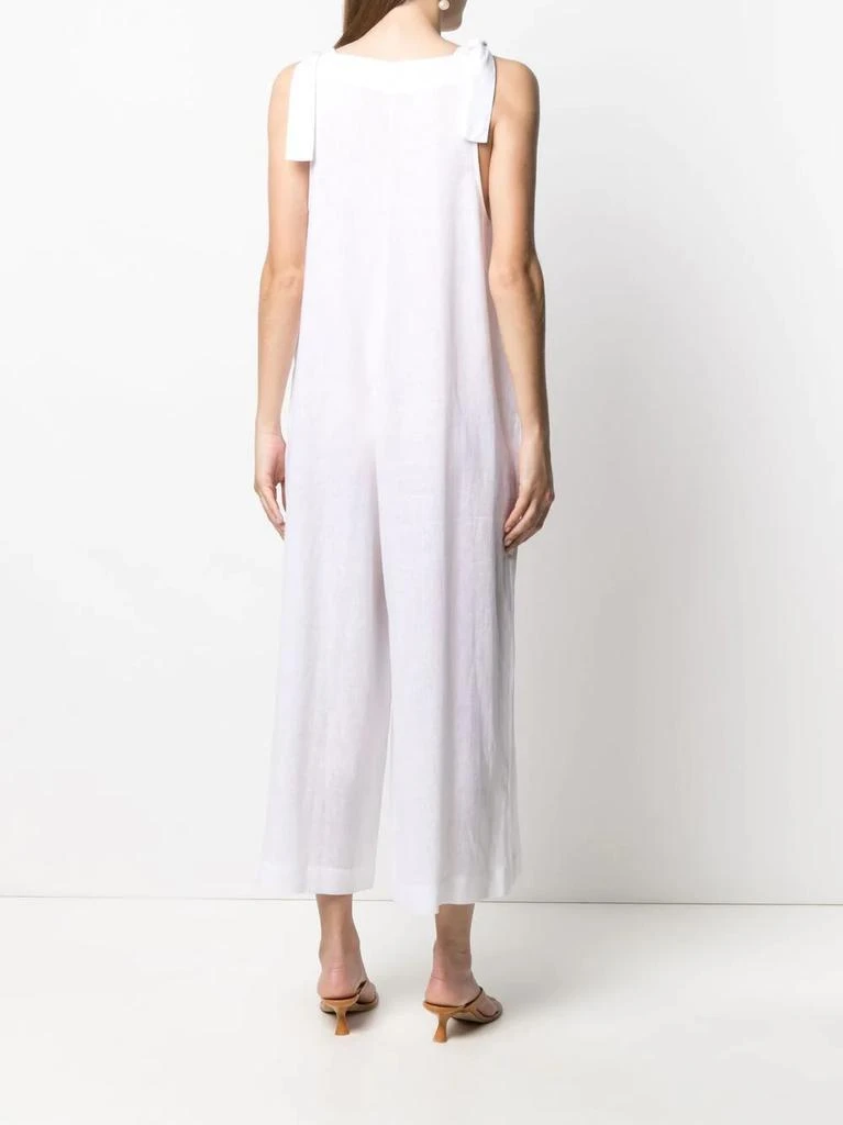 商品Parosh|PAROSH sleeveless wide-leg jumpsuit,价格¥879,第3张图片详细描述