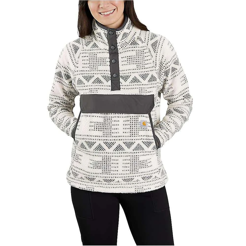 商品Carhartt|Carhartt Women's Relaxed Fit Fleece Pullover,价格¥459,第5张图片详细描述