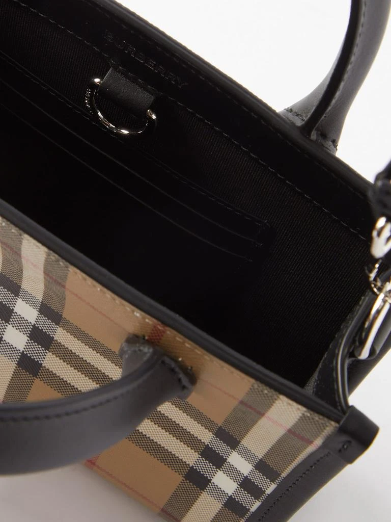 商品Burberry|Denny Vintage-check tote bag,价格¥8888,第5张图片详细描述