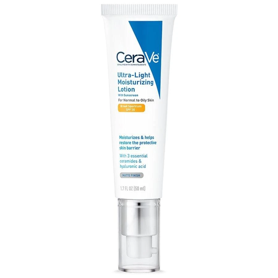 商品CeraVe|CeraVe 适乐肤 防晒乳 隔离乳  SPF 30 轻薄好吸收 1.7fl oz（50ml),价格¥168,第1张图片