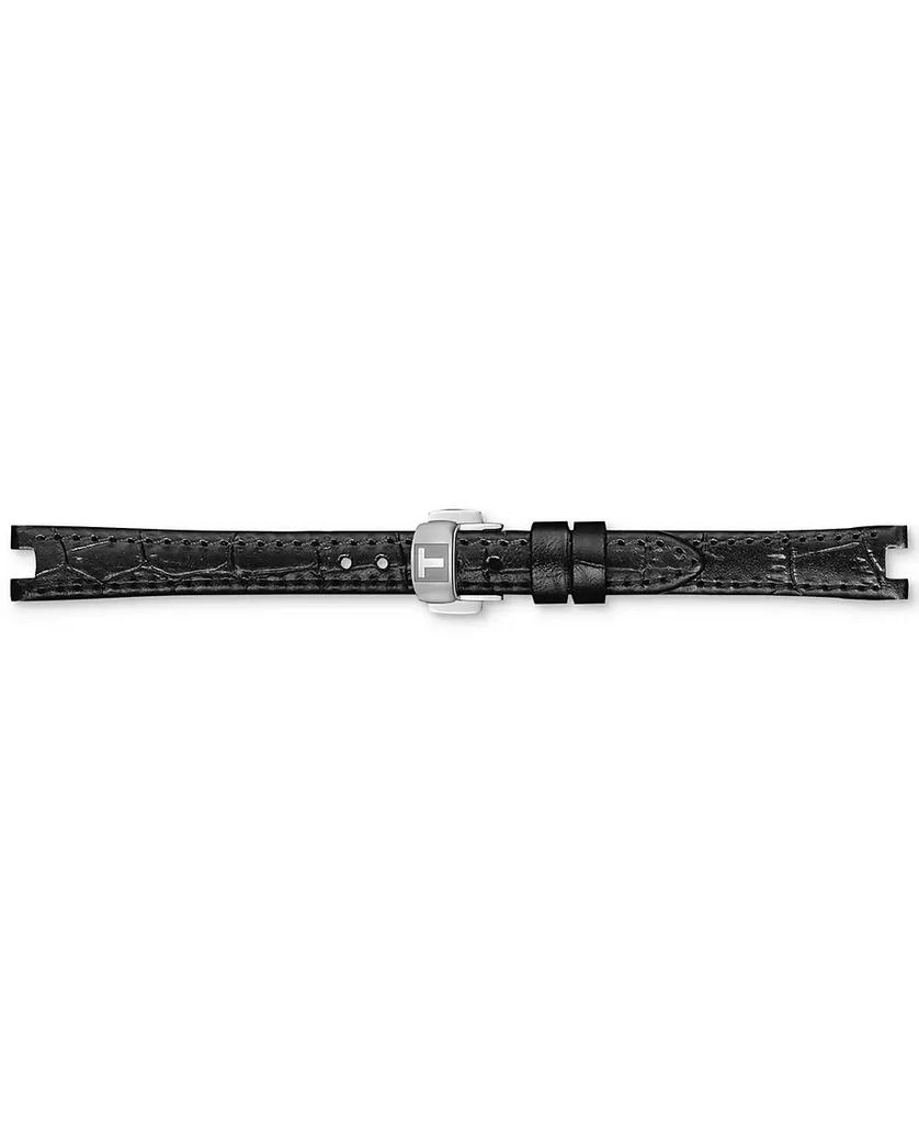 商品Tissot|Women's Swiss Bellissima Black Leather Strap Watch 26mm,价格¥3077,第4张图片详细描述
