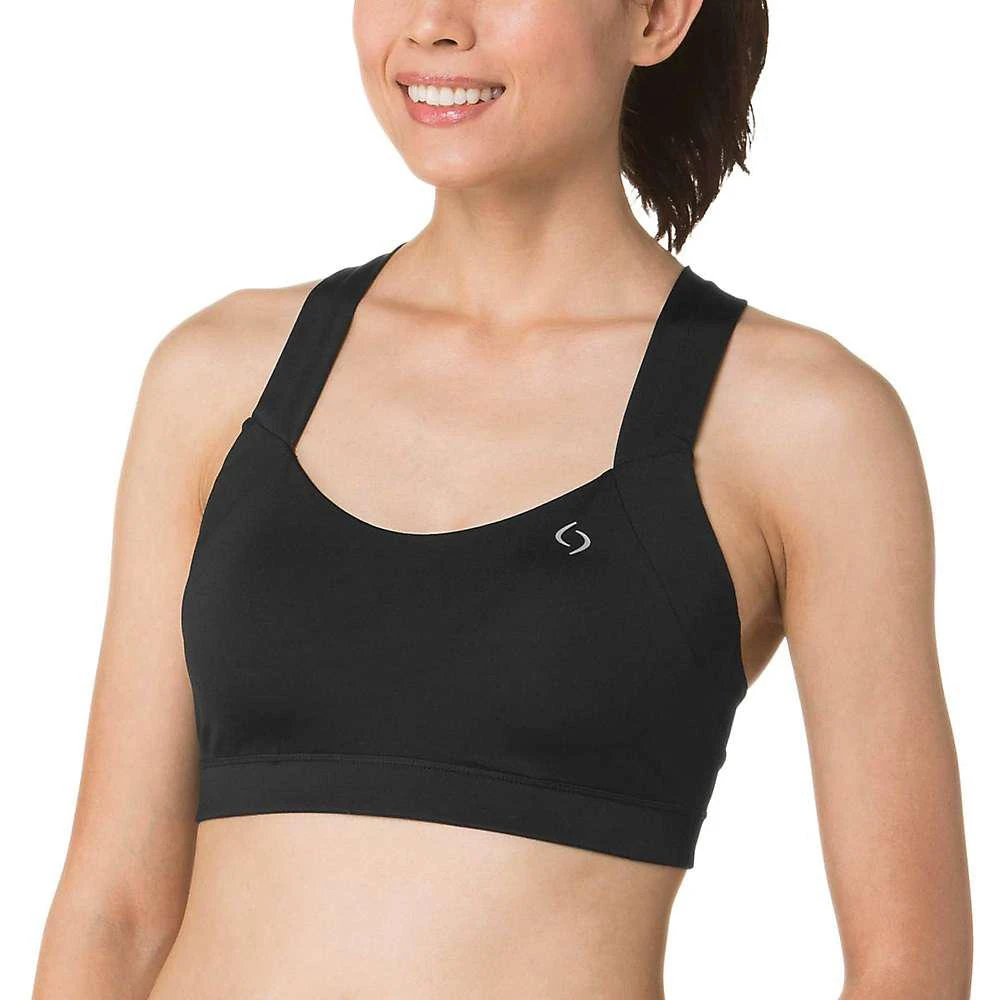 商品Brooks|后背交叉款式运动文胸,价格¥209,第1张图片