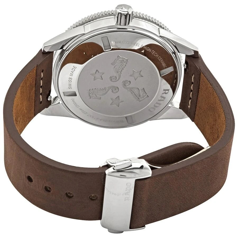 商品Rado|Captain Cook Automatic Brown Dial Men's Watch R32505305,价格¥11358,第3张图片详细描述