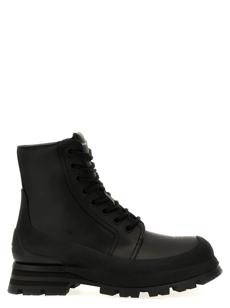 商品Alexander McQueen|Wander Boots, Ankle Boots Black,价格¥6901,第1张图片