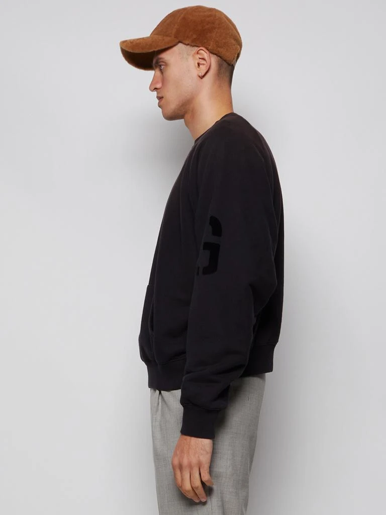 商品Fear of god|Fg Crewneck Sweatshirt Vintage Black,价格¥2227,第4张图片详细描述