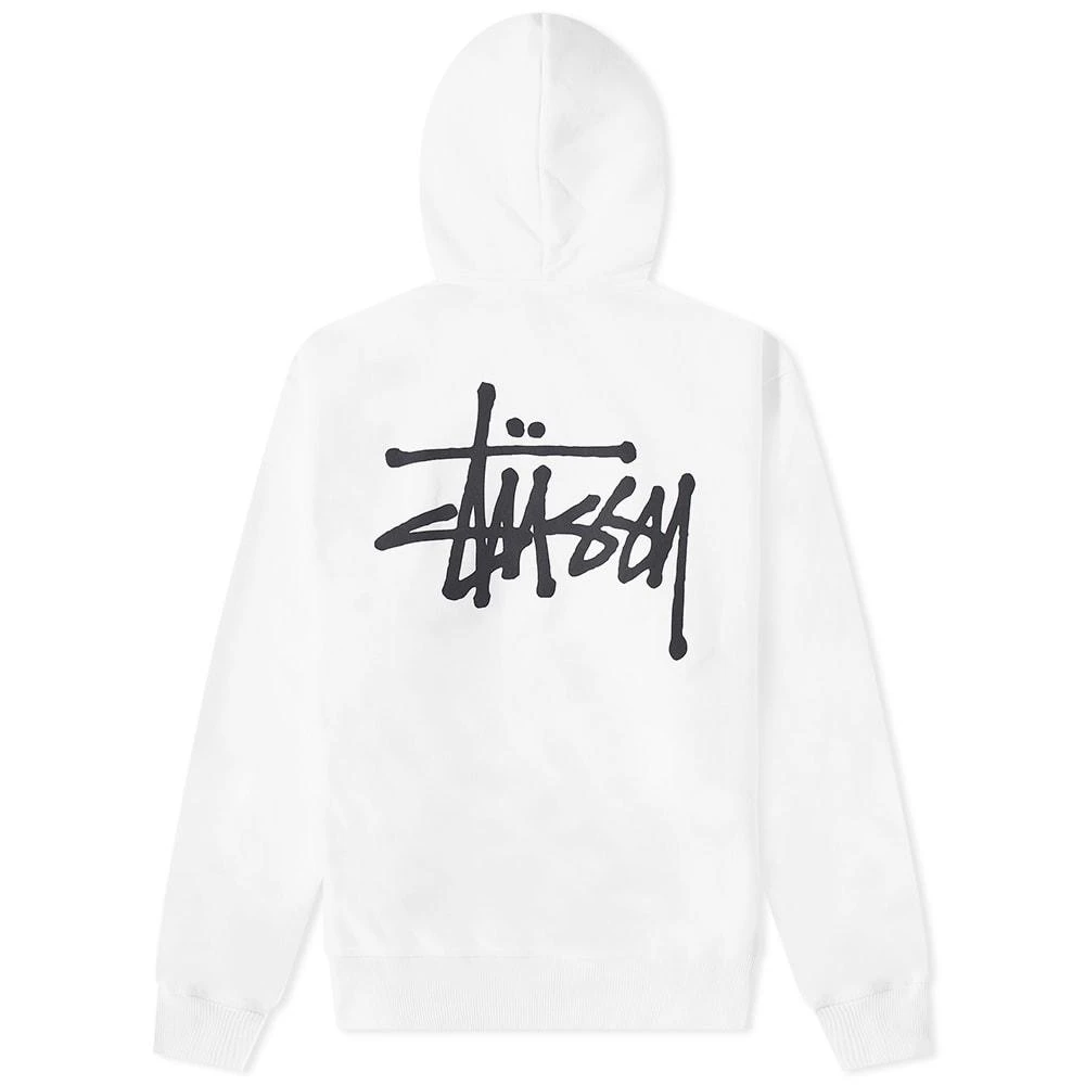 商品STUSSY|Stussy Basic Hoody,价格¥1076,第2张图片详细描述