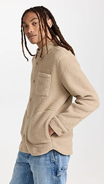 商品Madewell|Kingwhale 衬衣式夹克,价格¥1276,第3张图片详细描述