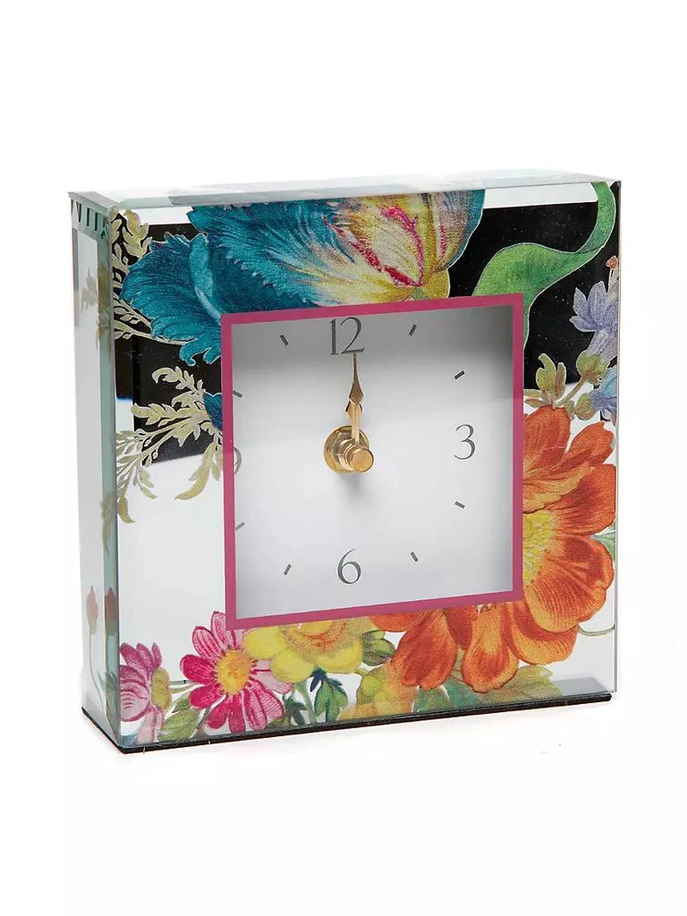 商品MacKenzie-Childs|Flower Market Reflections Clock,价格¥366,第1张图片