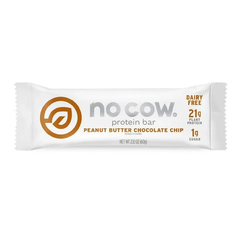 商品No Cow|Protein Bar Peanut Butter Chocolate Chip,价格¥25,第1张图片