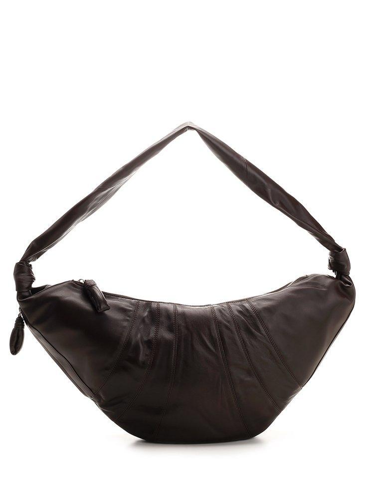 商品Lemaire|Lemaire Croissant Zipped Knot-Detailed Shoulder Bag,价格¥8061,第1张图片