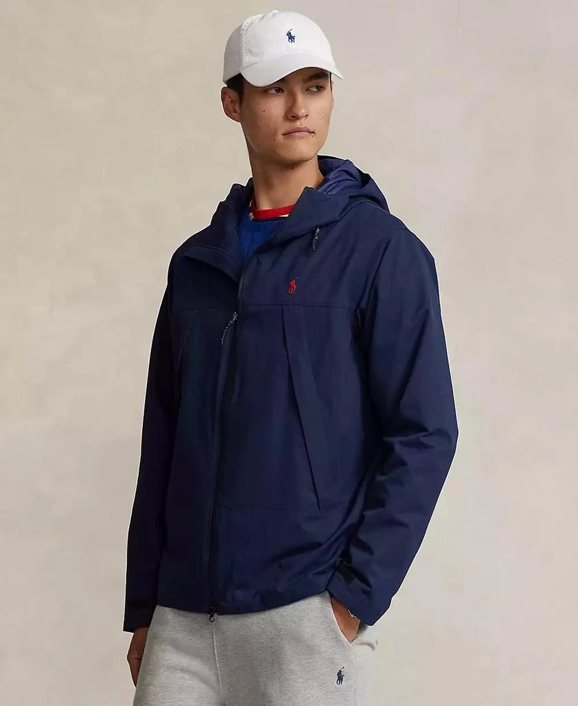 商品Ralph Lauren|Men's Water-Resistant Hooded Jacket,价格¥985,第1张图片