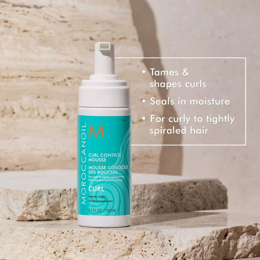 Curl Control Mousse 商品