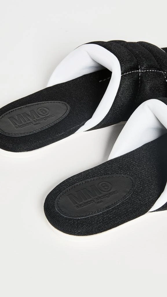 商品MAISON MARGIELA|MM6 Maison Margiela Clinic Slippers,价格¥644,第4张图片详细描述