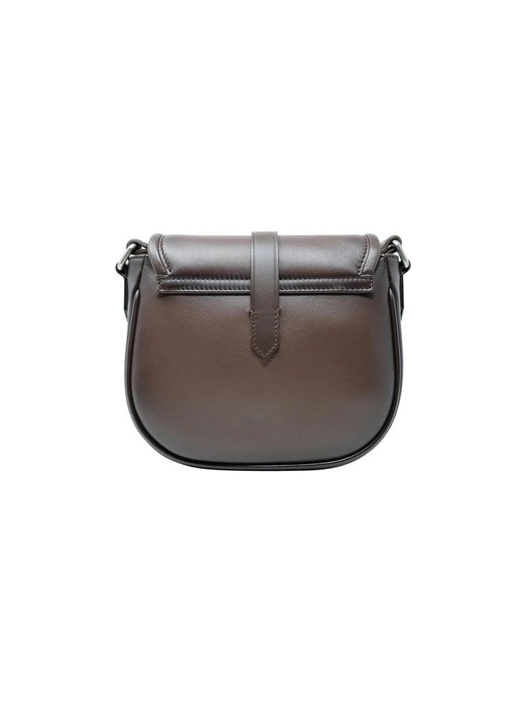商品Golden Goose|Golden Goose Brown Leather Rodeo Small Bag,价格¥4749,第3张图片详细描述