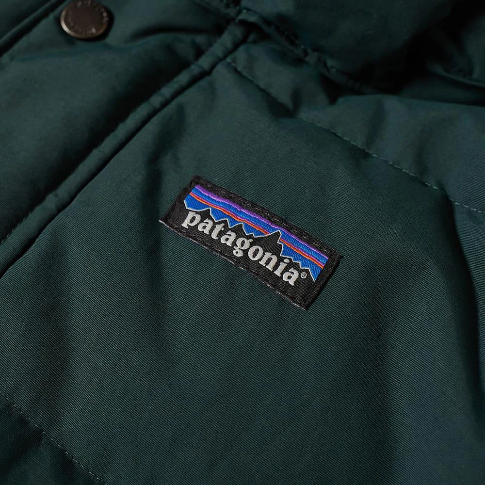 商品Patagonia|PATAGONIA Downdrift Northern Green Down Jacket,价格¥2392,第5张图片详细描述