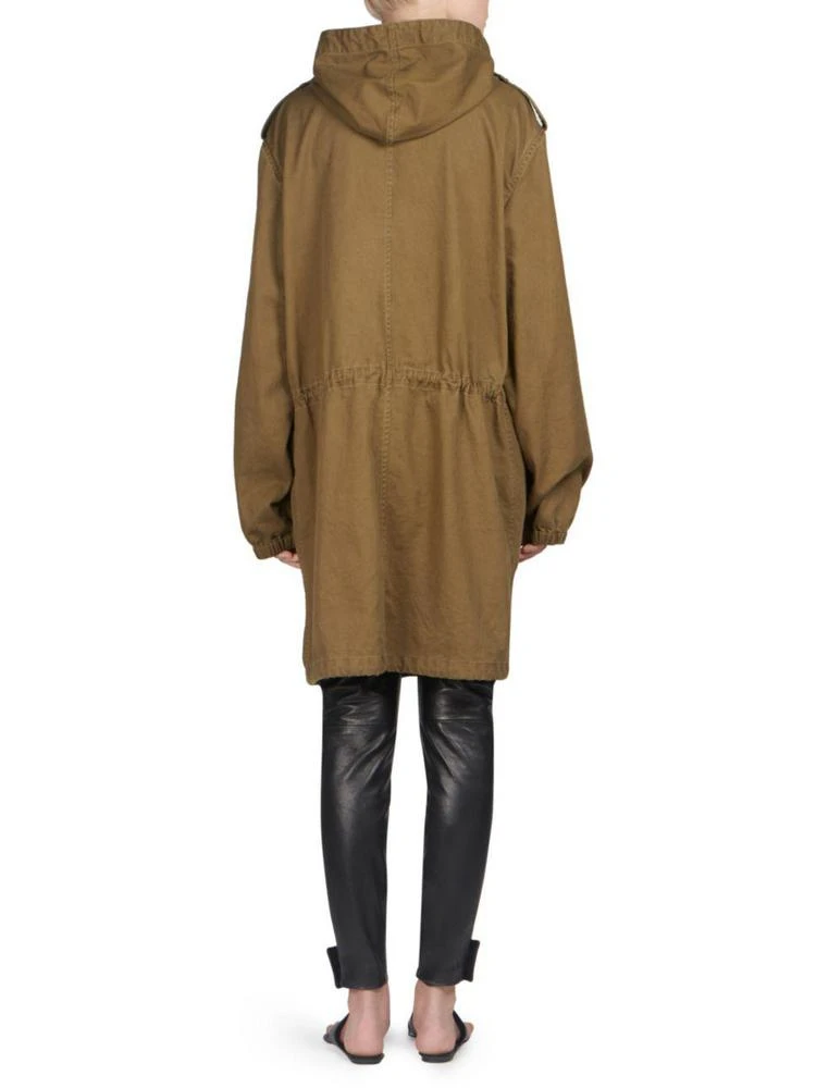 商品Yves Saint Laurent|Hooded Army Parka,价格¥4820,第2张图片详细描述