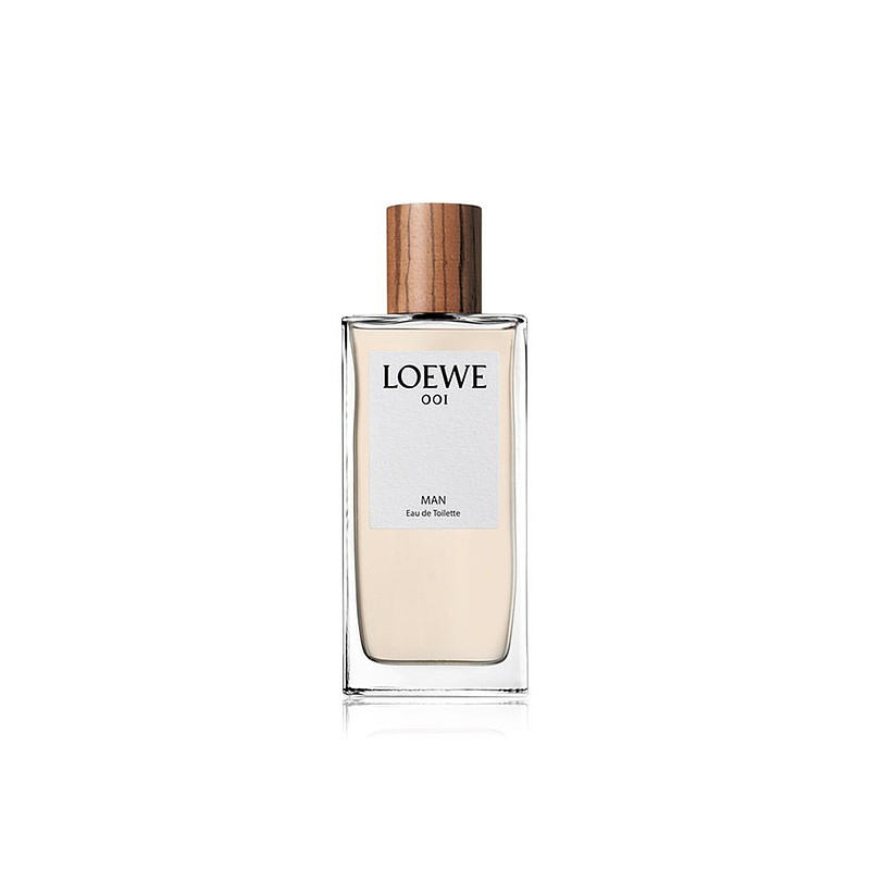 Loewe罗意威「001男士」香水50/100ml 木质花香调 事后清晨情侣香水 清新持久商品第1张图片规格展示