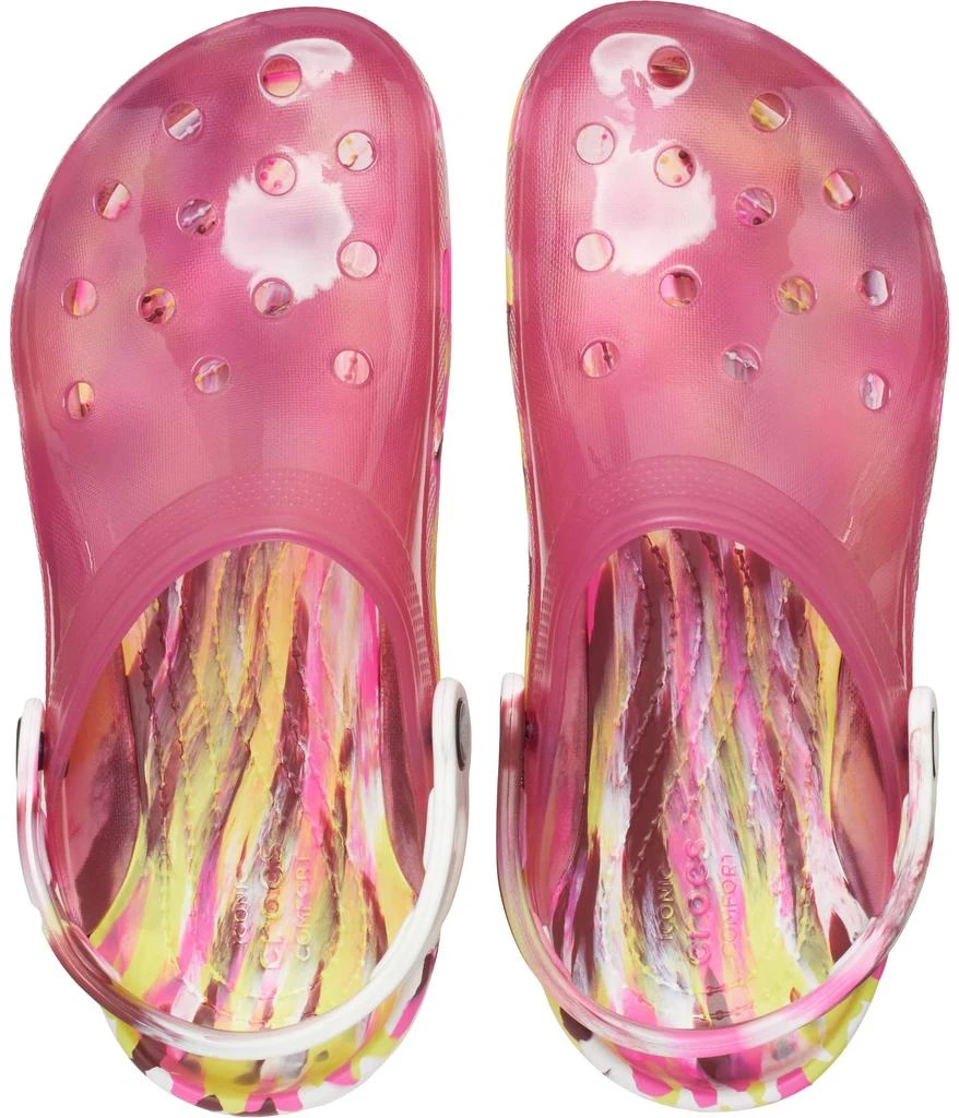 商品Crocs|Classic Translucent Clog,价格¥413,第2张图片详细描述