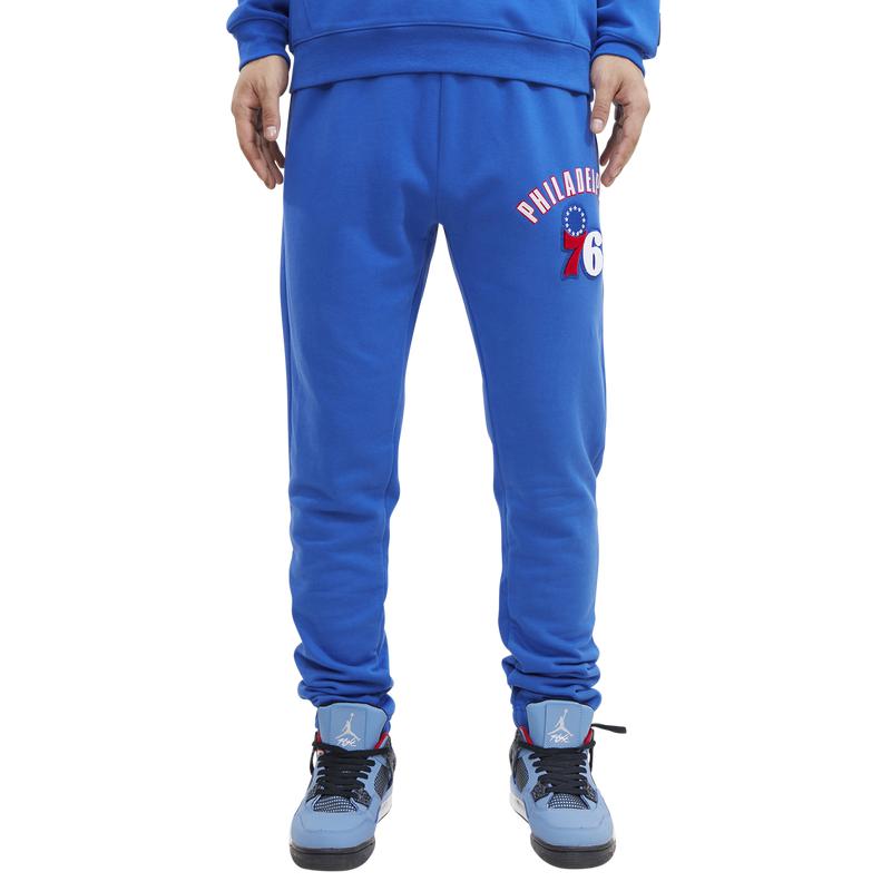 Pro Standard 76ers Logo Sweatpants  - Men's商品第1张图片规格展示