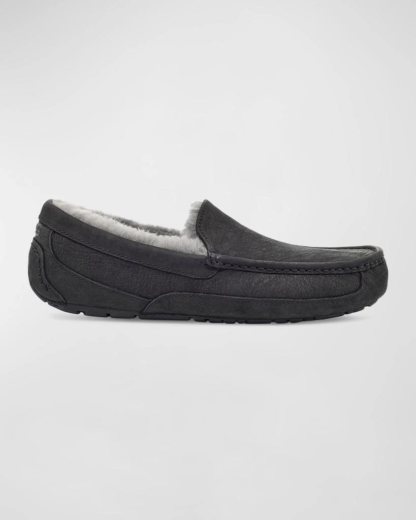 商品UGG|Men's Ascot Leather Slippers,价格¥555,第1张图片