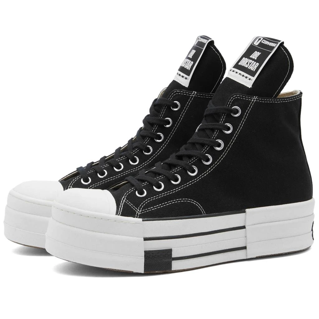 商品Converse|Converse x Rick Owens DBL DRKSTAR HI,价格¥960,第1张图片