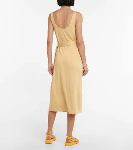商品Vince|Wrap midi dress,价格¥1563,第3张图片详细描述