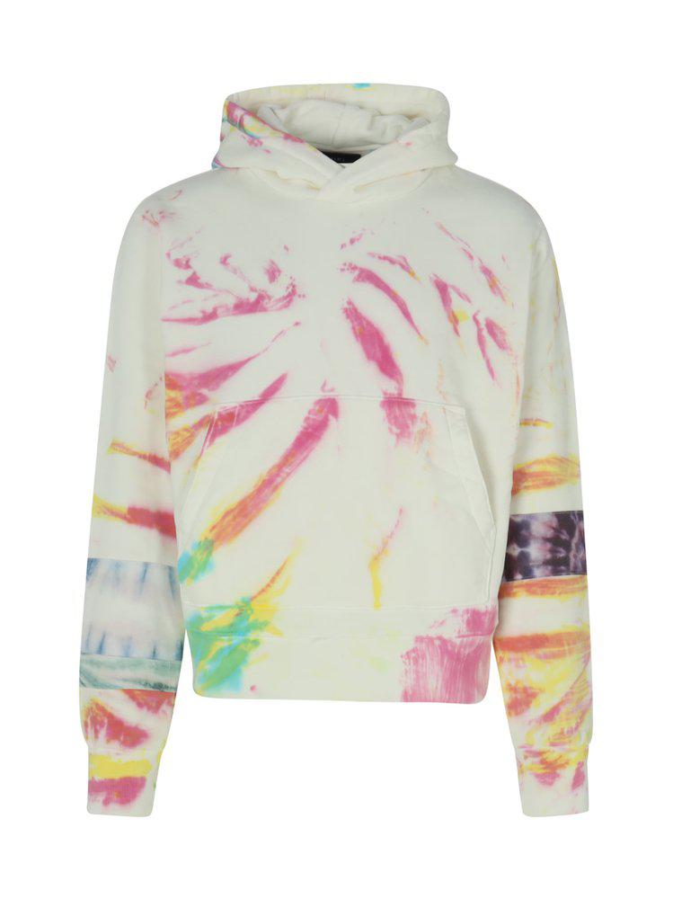 Amiri Tie-Dye Print Hoodie商品第1张图片规格展示