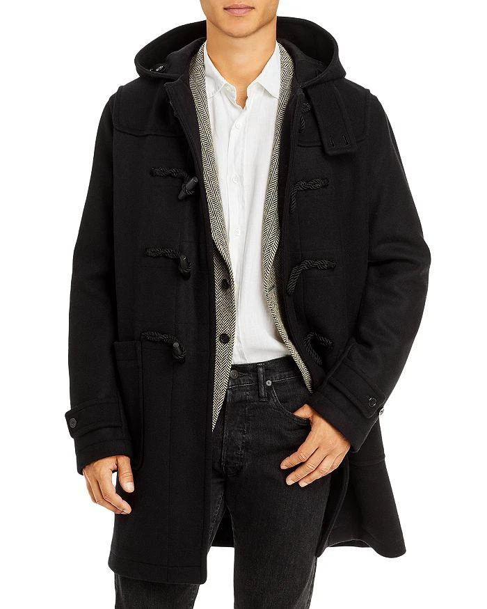 商品Ralph Lauren|Wool Blend Duffel Coat - 150th Anniversary Exclusive,价格¥6213,第2张图片详细描述