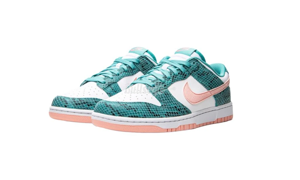 商品NIKE|Nike Dunk Low "Snakeskin Washed Teal",价格¥1782,第2张图片详细描述