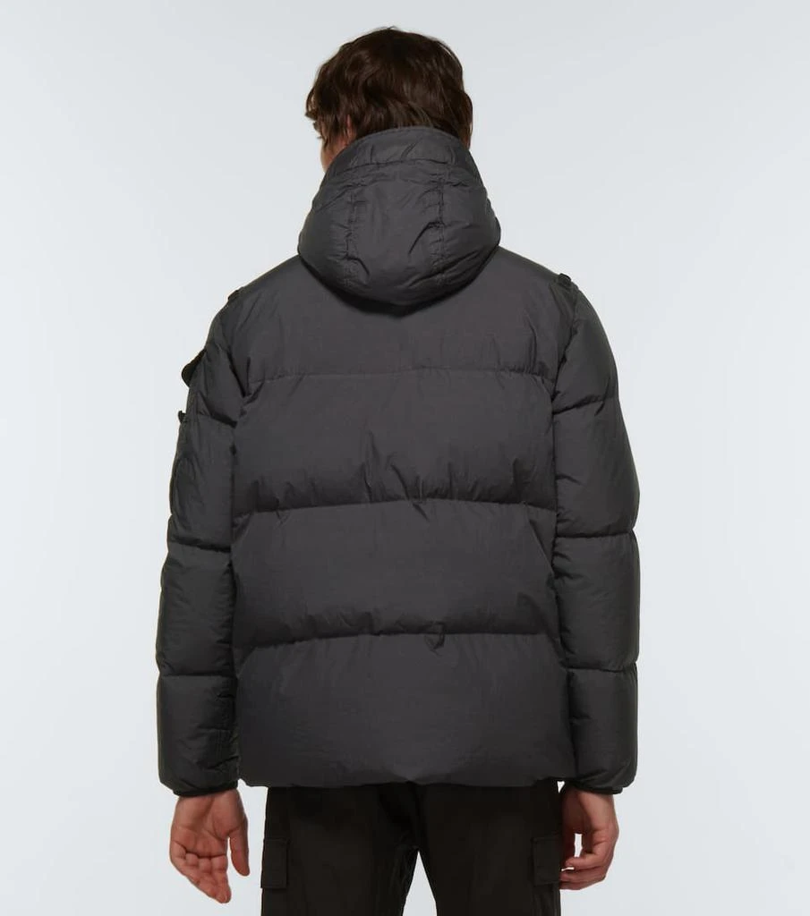 商品Stone Island|Hooded down jacket,价格¥6123,第4张图片详细描述