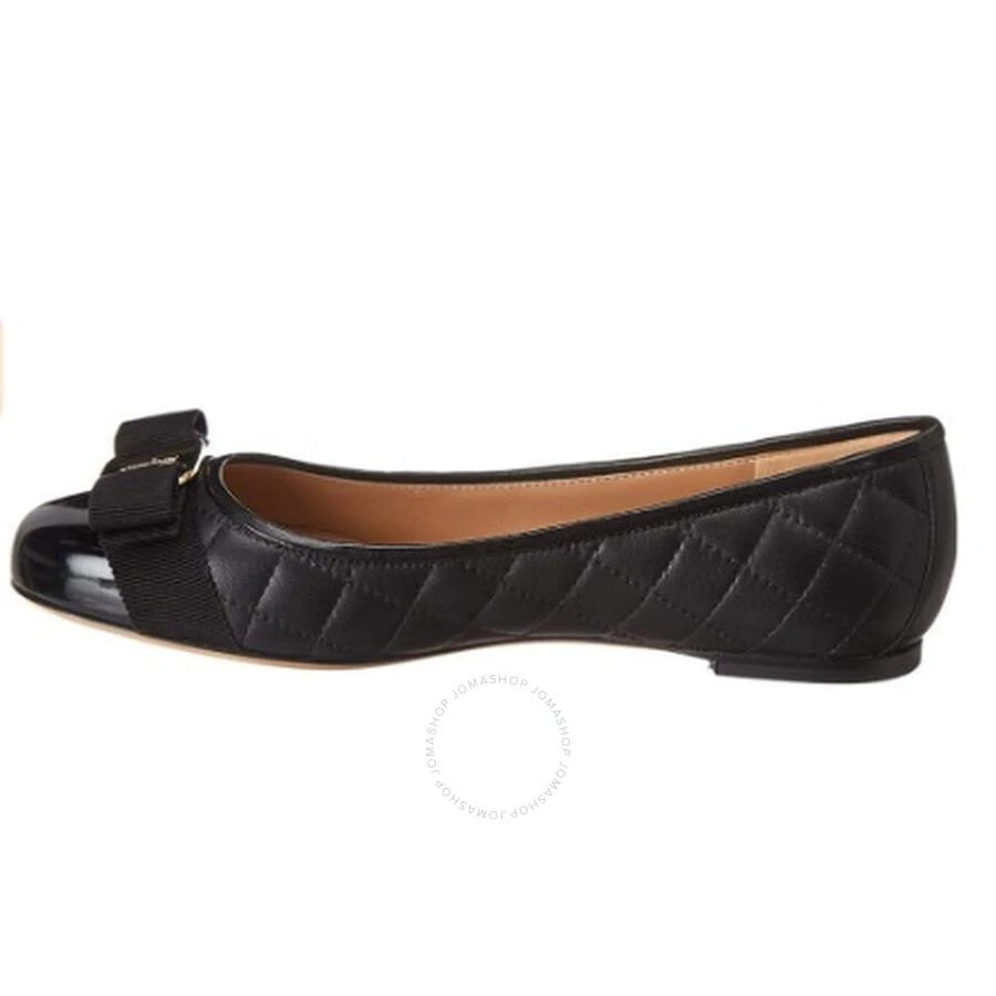 商品Salvatore Ferragamo|Varina Quilted Ballet Flats,价格¥2620,第2张图片详细描述