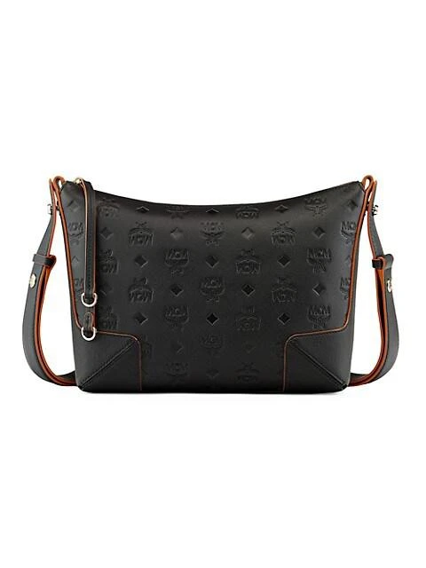 商品MCM|Medium Klara Monogram Leather Shoulder Bag,价格¥6656,第1张图片