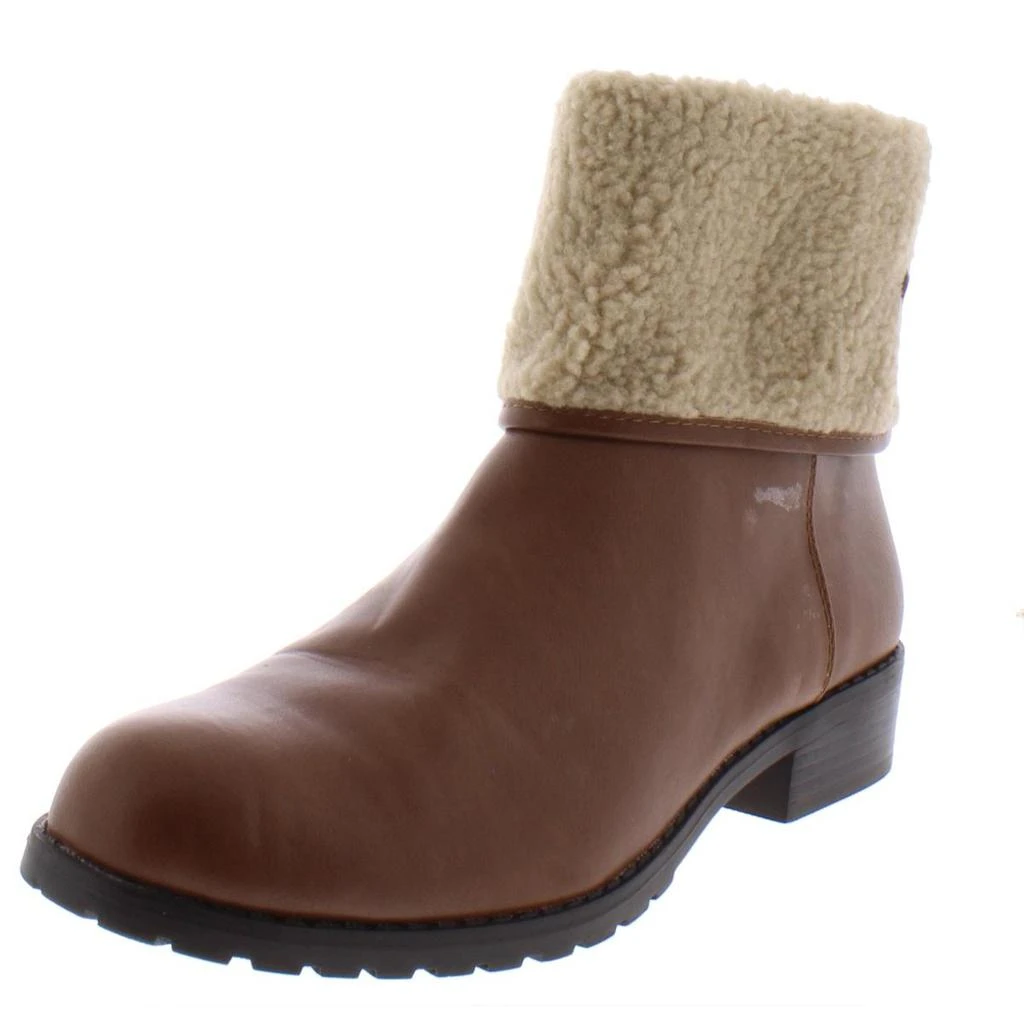 商品Style & Co|Style & Co. Womens Beana Ankle Cold Weather Booties,价格¥61,第1张图片