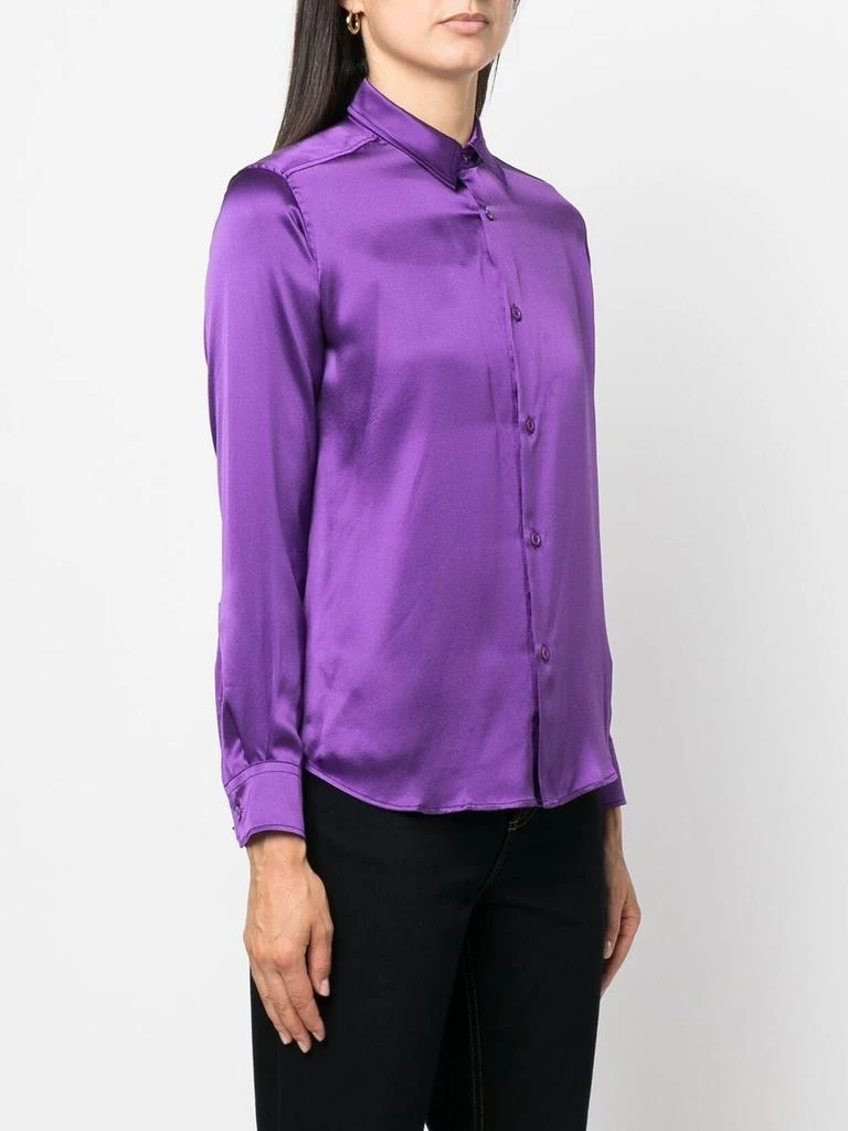 商品AMI|AMI PARIS - Silk Shirt,价格¥1131,第2张图片详细描述