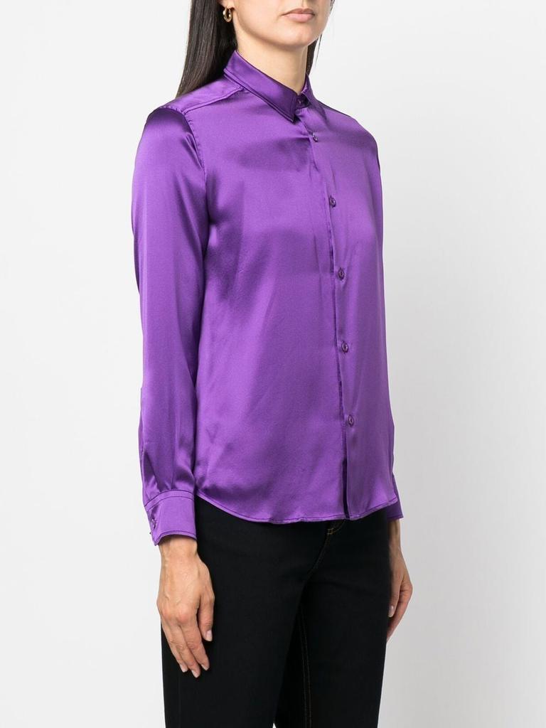 商品AMI|AMI PARIS - Silk Shirt,价格¥2036,第4张图片详细描述