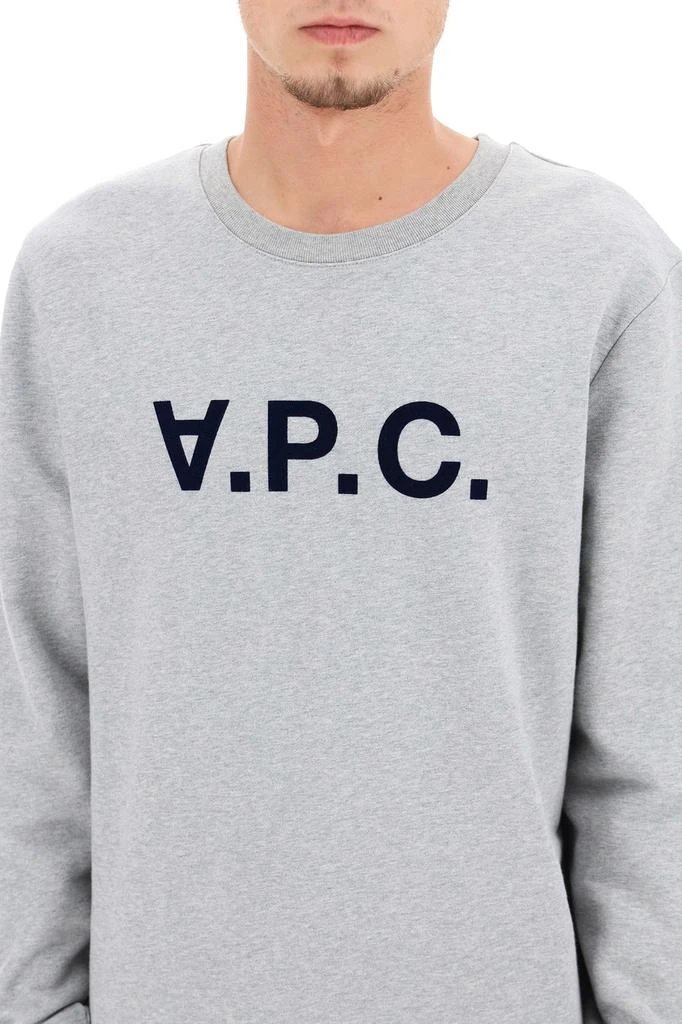 商品A.P.C.|FLOCK V.P.C. LOGO SWEATSHIRT,价格¥1270,第5张图片详细�描述