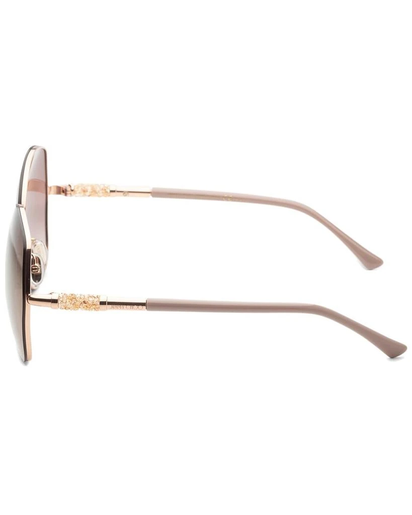 商品Jimmy Choo|Jimmy Choo Women's MELYS 60mm Sunglasses,价格¥447,第2张图片详细描述