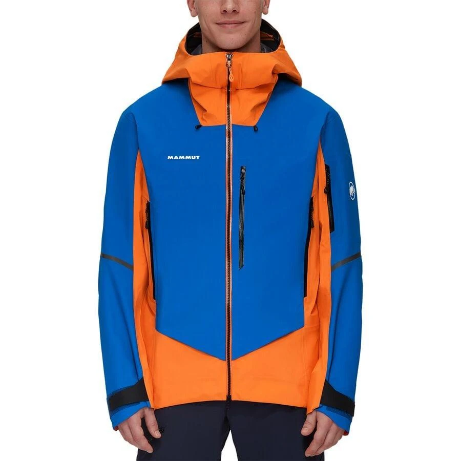 商品Mammut|Nordwand Pro HS Hooded Jacket - Men's,价格¥7018,第1张图片