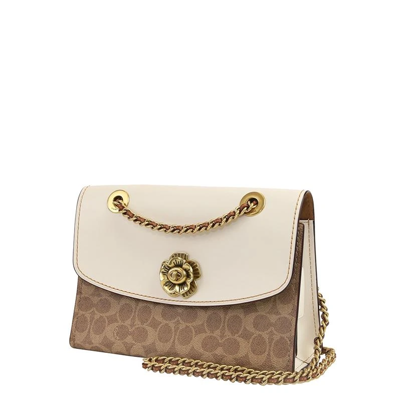 COACH 奥莱款 Parker小号女士PVC配皮单肩斜挎小方包 30585B4HA 商品