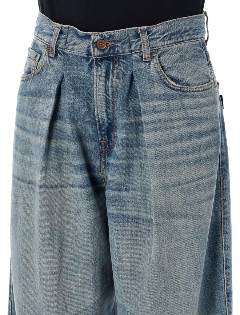 Candy Blue Tencel Jeans – On Sale Now with Up to 18% Off
