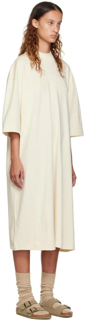 商品Essentials|Off-White Short Sleeve Midi Dress,价格¥221,第2张图片详细描述