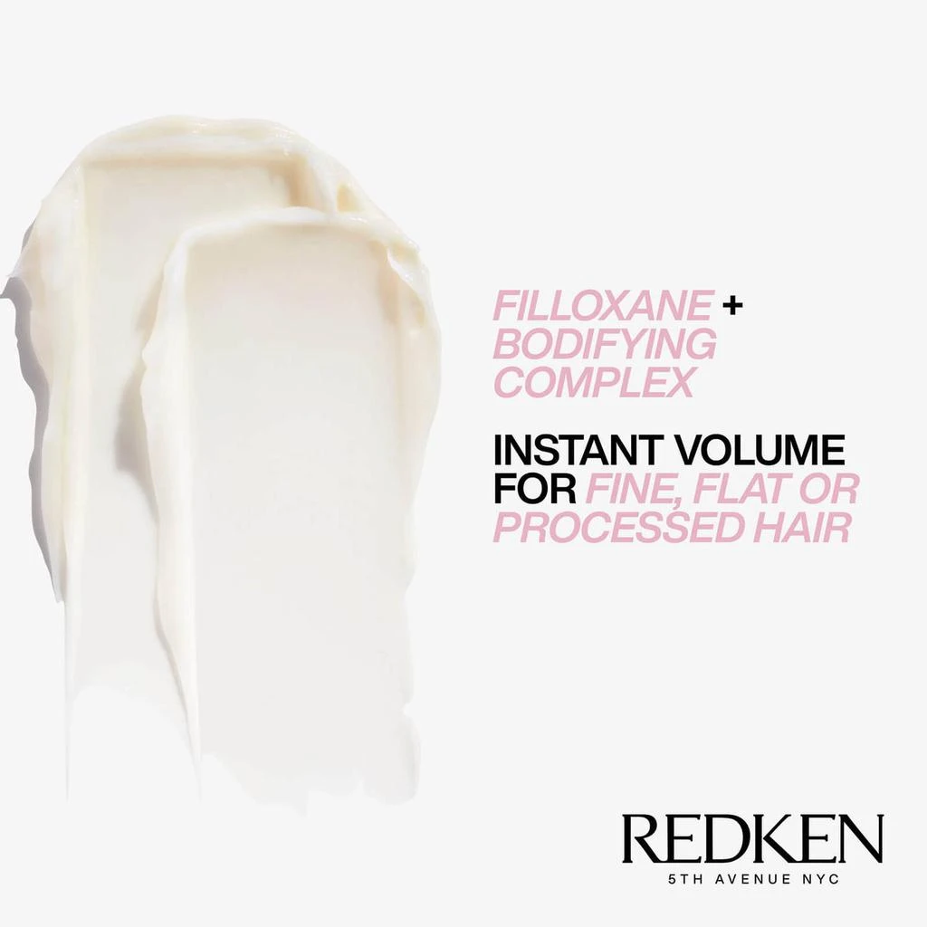 Redken Volume Injection Shampoo 300ml and Volume Injection Conditioner 250ml Duo 商品