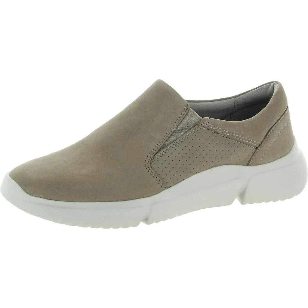 商品Rockport|Rockport Womens Re W Perf Suede Flats Slip-On Sneakers,价格¥213,第1张图片