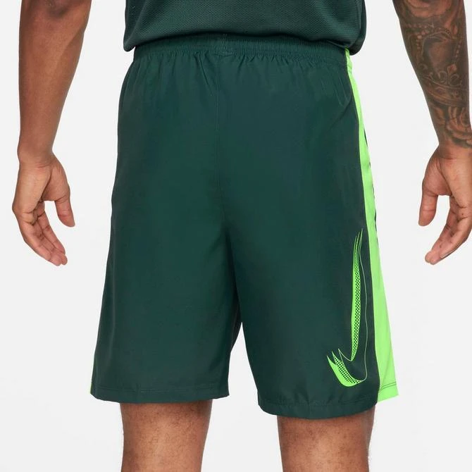 商品NIKE|Men's Nike Academy Dri-FIT 8" Soccer Shorts,价格¥293,第2张图片详细描述