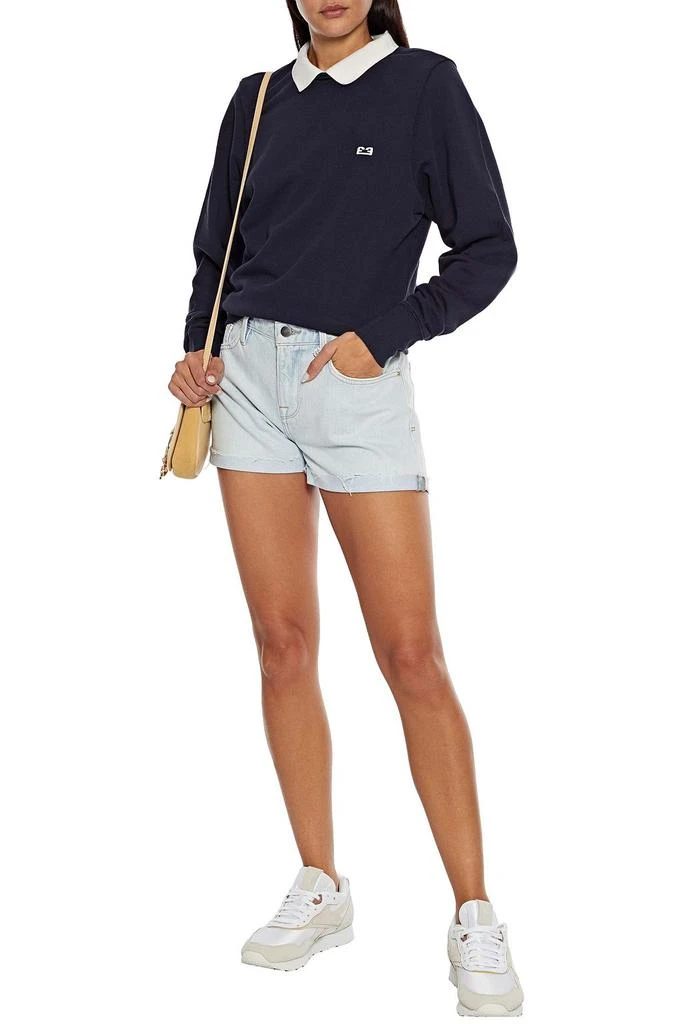 商品FRAME|Le Grand Garcon distressed denim shorts,价格¥290,第4张图片详细描述